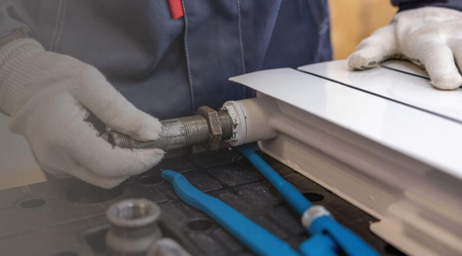 Professional water heater repair services in Kopperston, WV